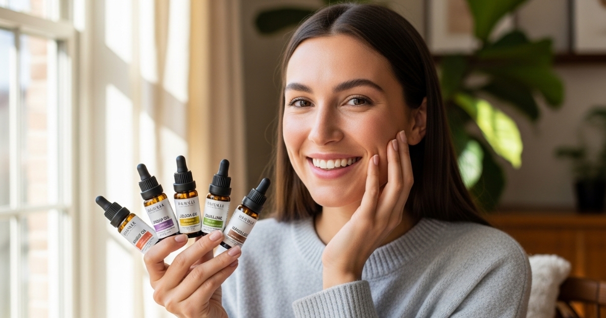 5 Natural Face Oils That Boost Glow Without Chemicals
