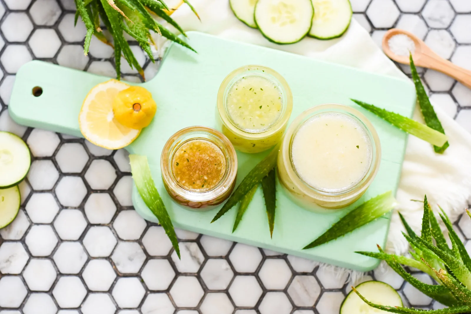 Aloe & Honey Face Mask