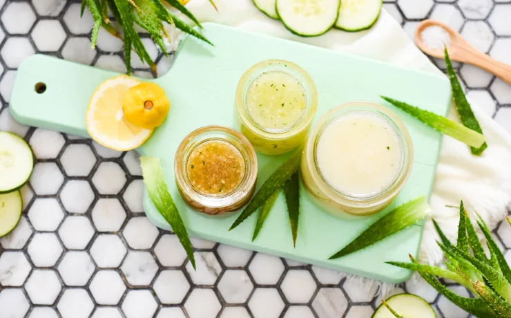 Aloe & Honey Face Mask
