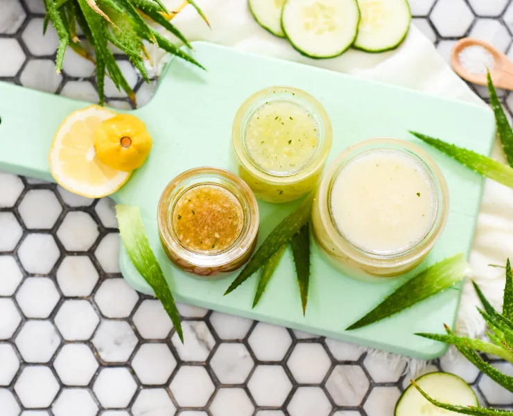Aloe & Honey Face Mask