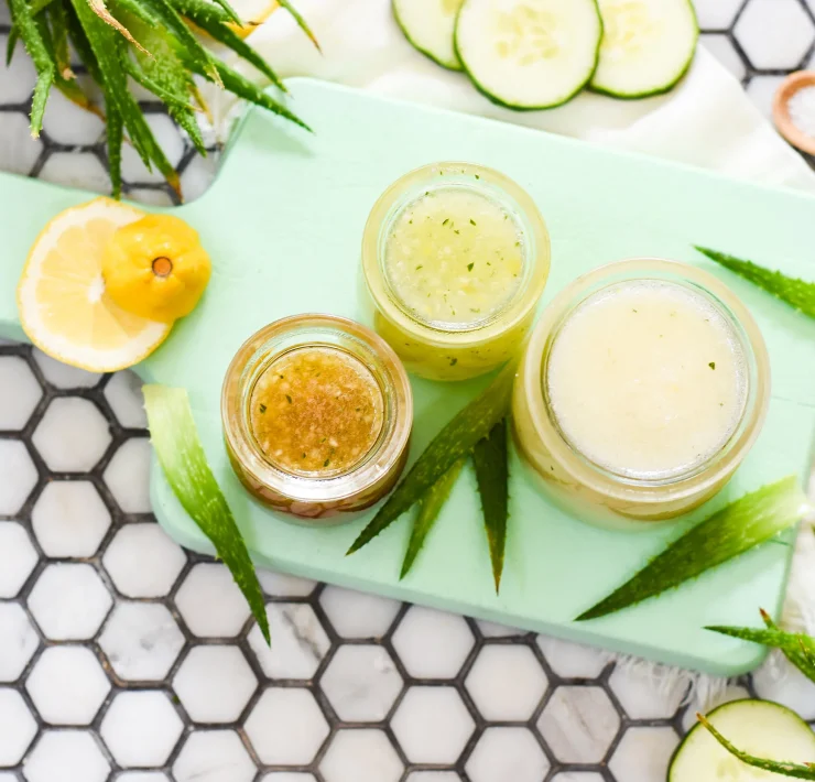Aloe & Honey Face Mask