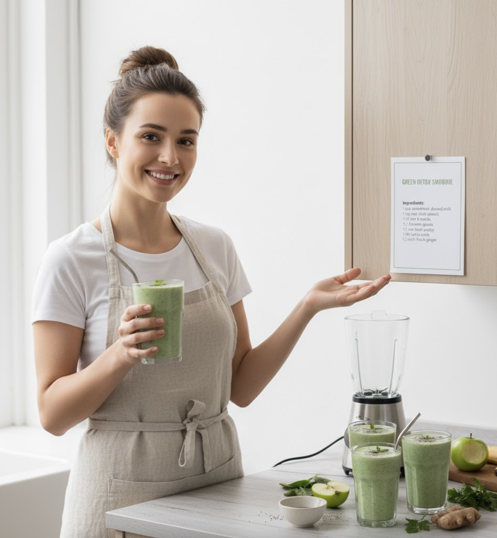 Detox Green Smoothie Recipes