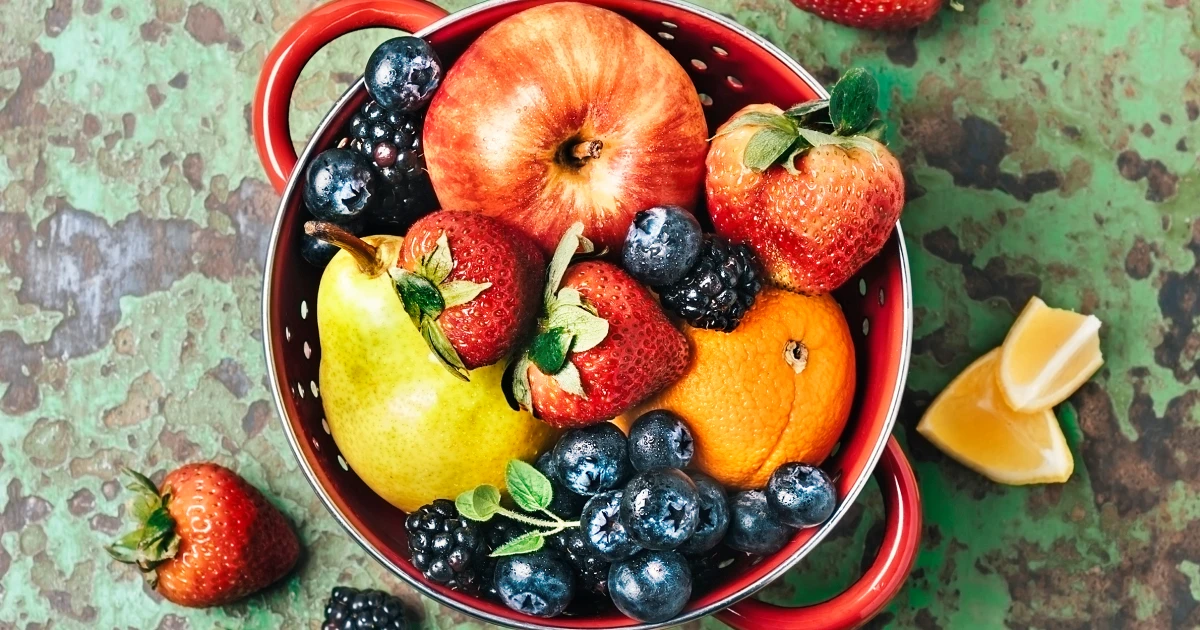 8 Whole Foods to Support Gut Health Fiber-Rich Fruits