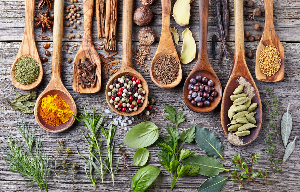 8 Whole Foods to Support Gut Health Herbs and Spices: Natural Gut Healers
