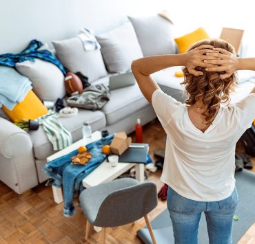 Minimalist Home Reduce Stress