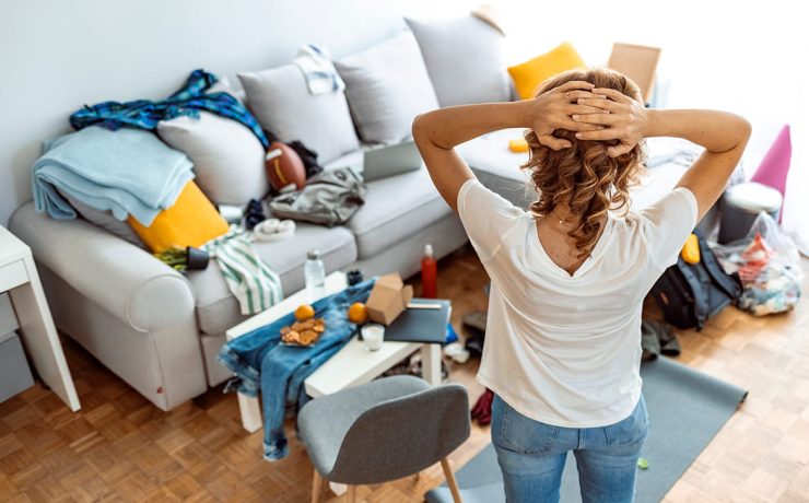 Minimalist Home Reduce Stress