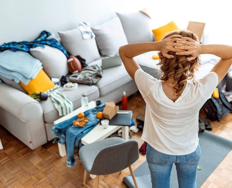 Minimalist Home Reduce Stress
