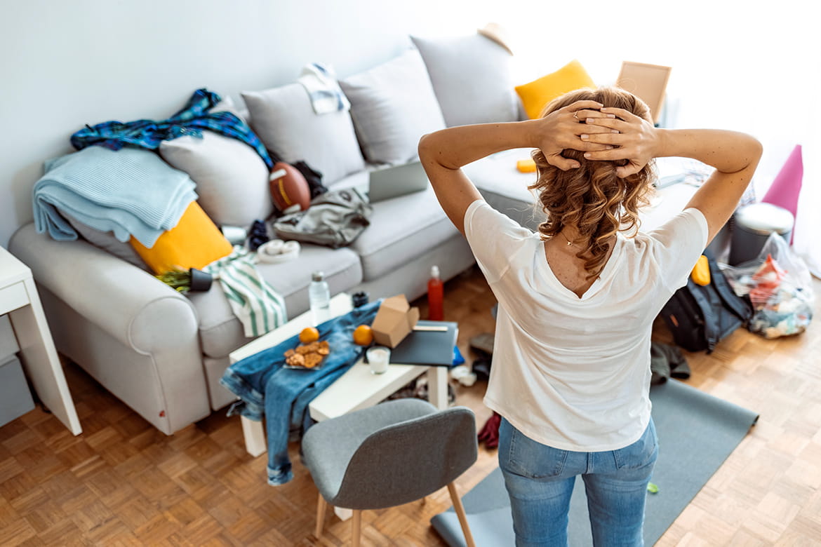 Minimalist Home Reduce Stress