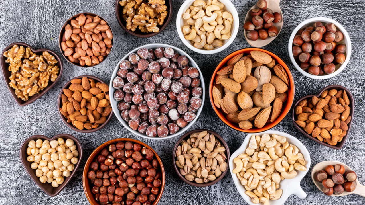8 Whole Foods to Support Gut Health Nuts and Seeds